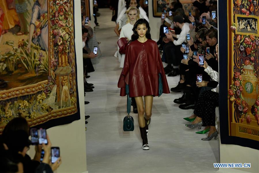 FRANCE-PARIS-FASHION WEEK-LANVIN