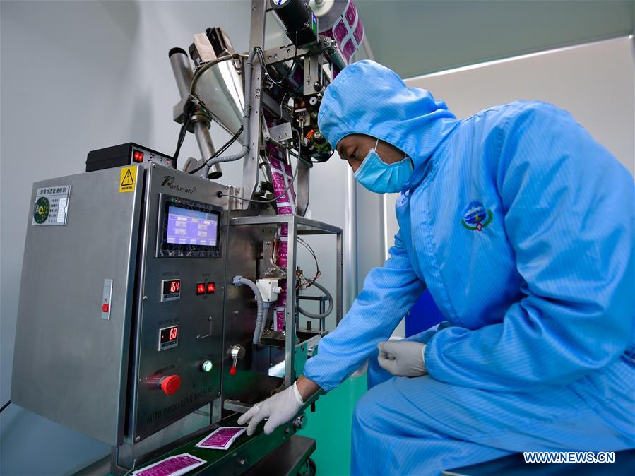 CHINA-QINGHAI-XINING-COVID-19-TIBETAN MEDICINE (CN)