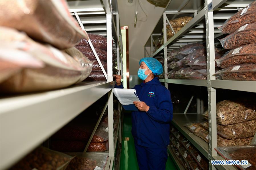 CHINA-QINGHAI-XINING-COVID-19-TIBETAN MEDICINE (CN)