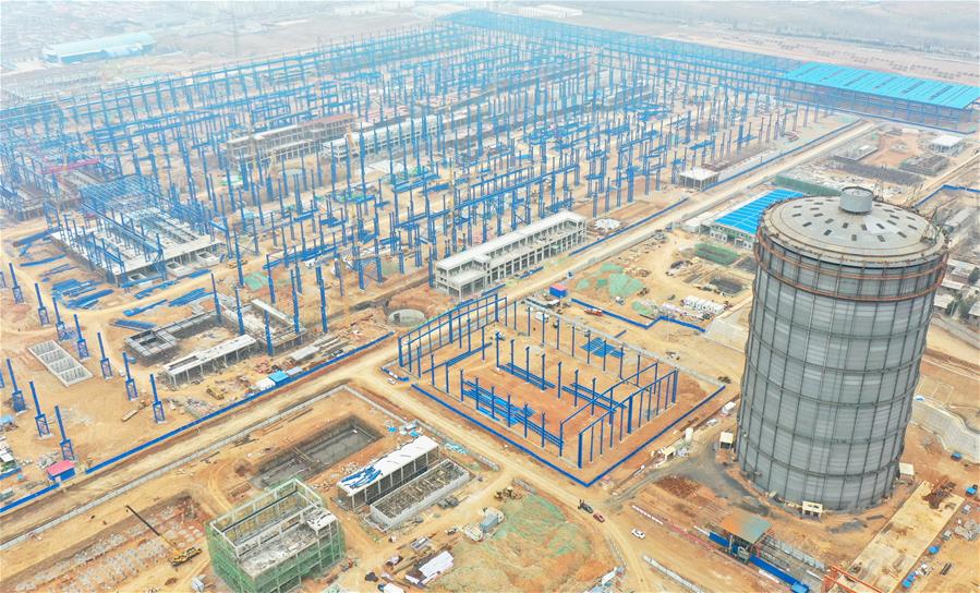 CHINA-HEBEI-SHIJIAZHUANG-STEEL COMPANY-CONSTRUCTION-RESUMPTION (CN)