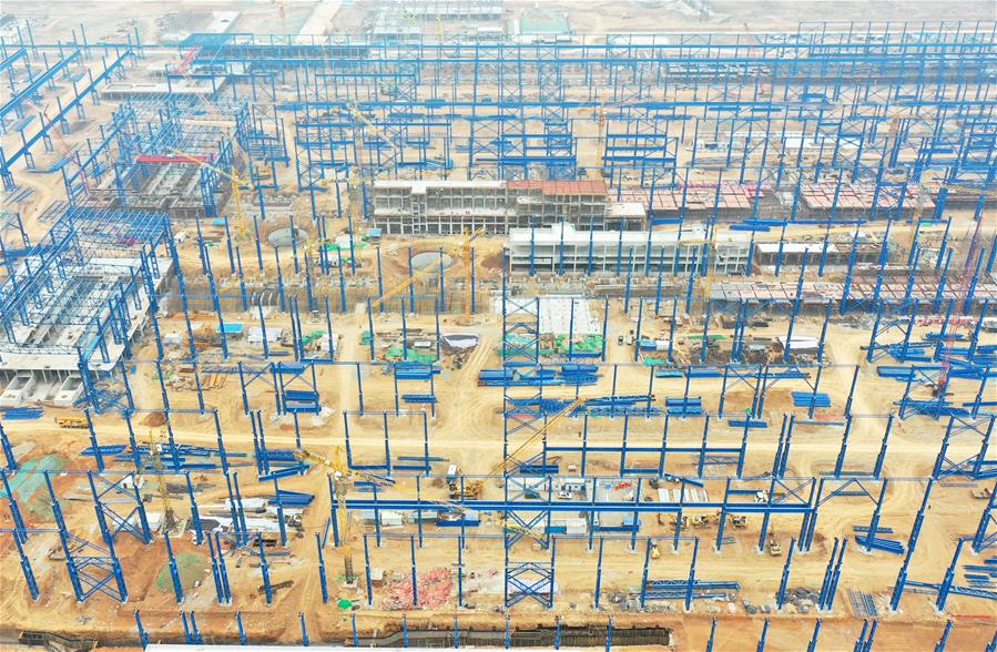 CHINA-HEBEI-SHIJIAZHUANG-STEEL COMPANY-CONSTRUCTION-RESUMPTION (CN)