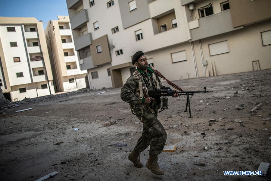 LIBYA-TRIPOLI-FRONTLINE