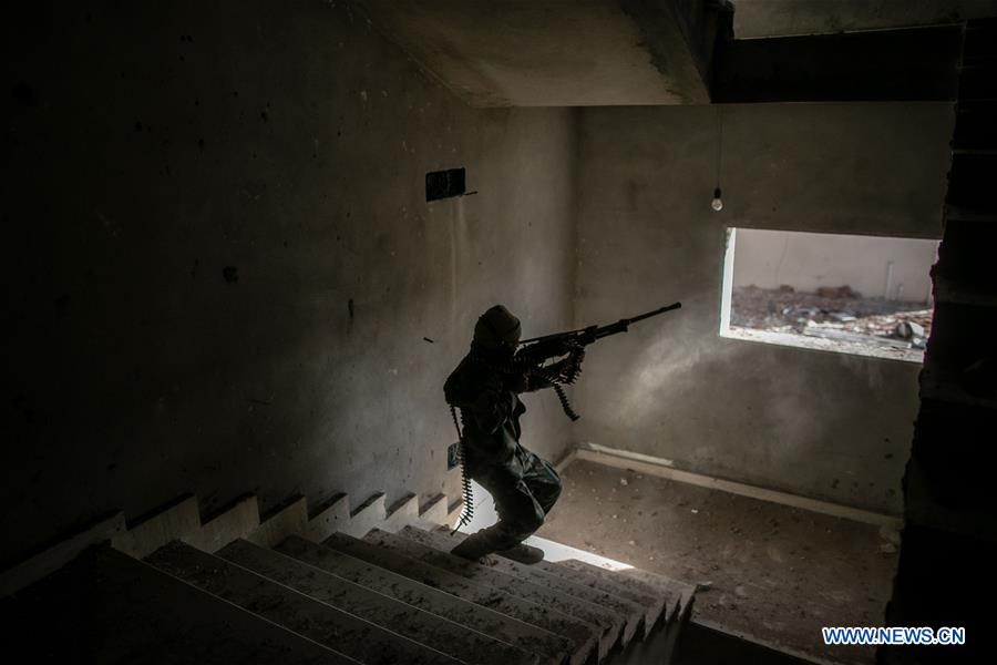 LIBYA-TRIPOLI-FRONTLINE