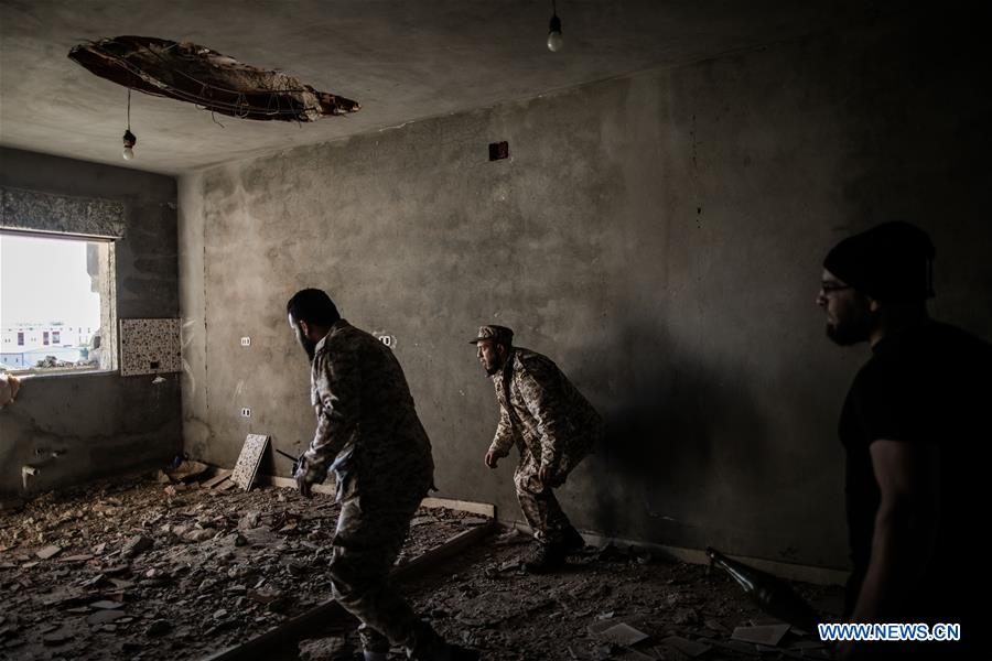 LIBYA-TRIPOLI-FRONTLINE