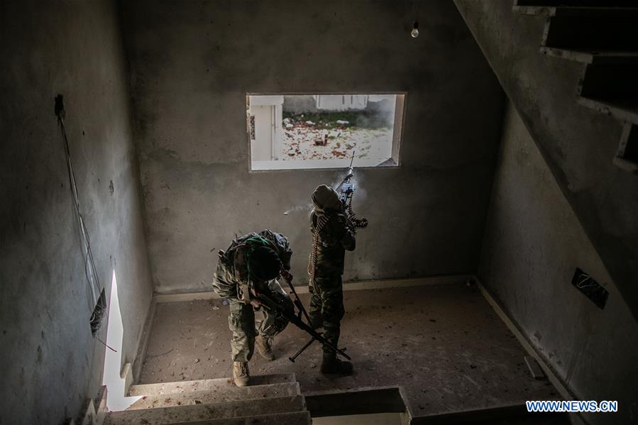 LIBYA-TRIPOLI-FRONTLINE
