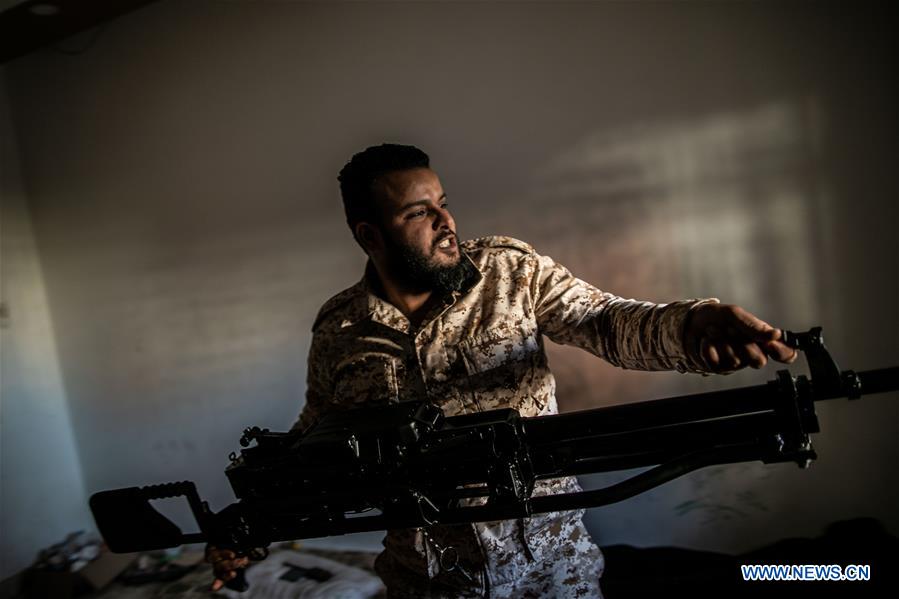 LIBYA-TRIPOLI-FRONTLINE