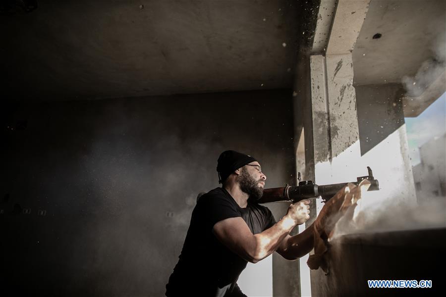 LIBYA-TRIPOLI-FRONTLINE