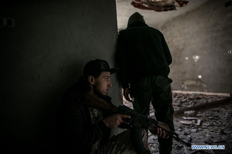 LIBYA-TRIPOLI-FRONTLINE