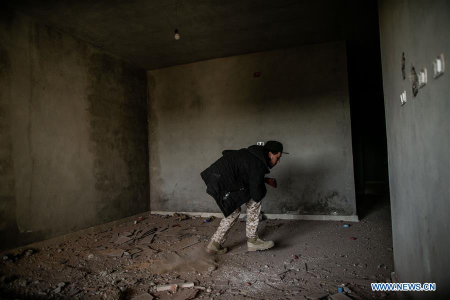LIBYA-TRIPOLI-FRONTLINE
