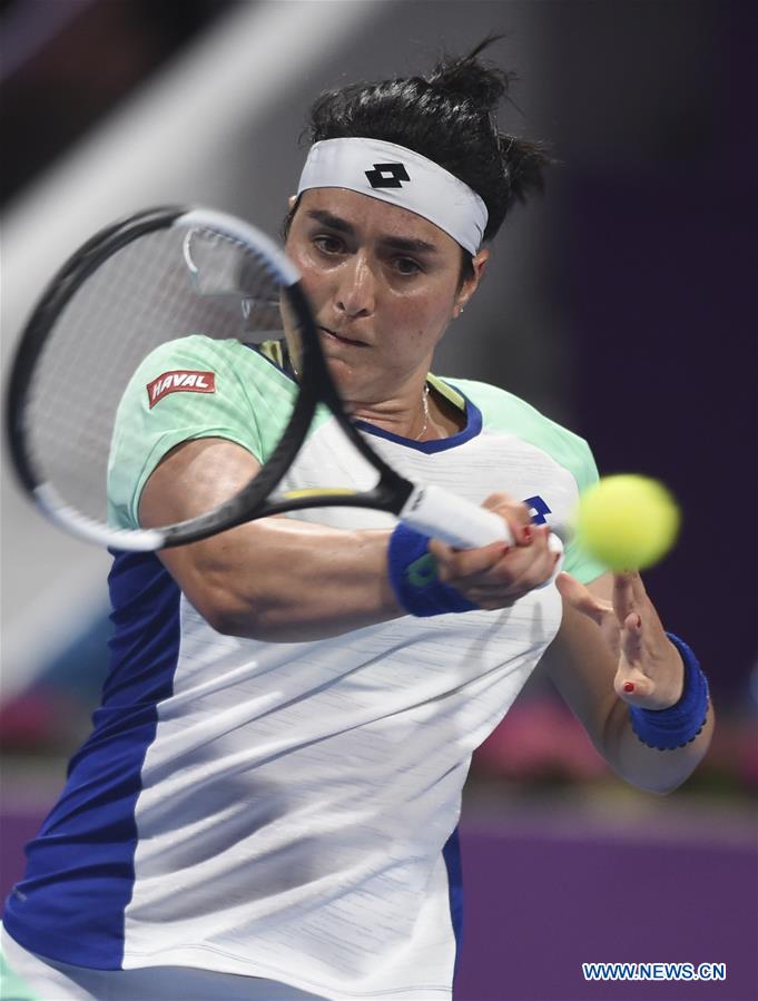 (SP)QATAR-DOHA-TENNIS-WTA-SINGLES