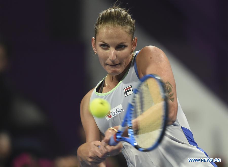 (SP)QATAR-DOHA-TENNIS-WTA-SINGLES