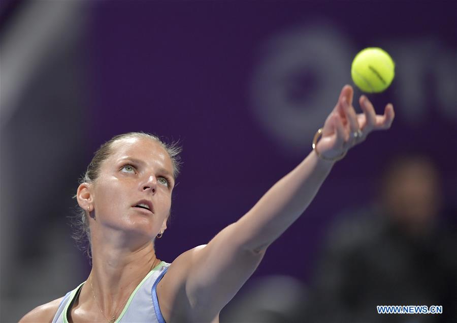 (SP)QATAR-DOHA-TENNIS-WTA-SINGLES