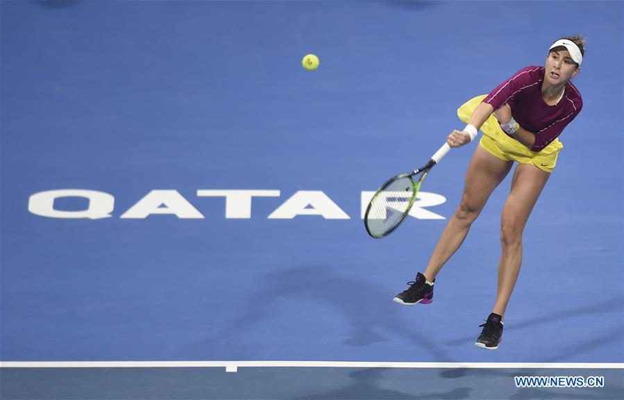 (SP)QATAR-DOHA-TENNIS-WTA-SINGLES
