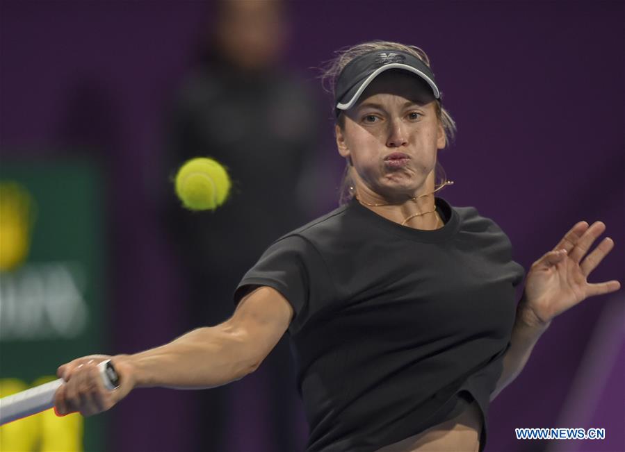 (SP)QATAR-DOHA-TENNIS-WTA-SINGLES