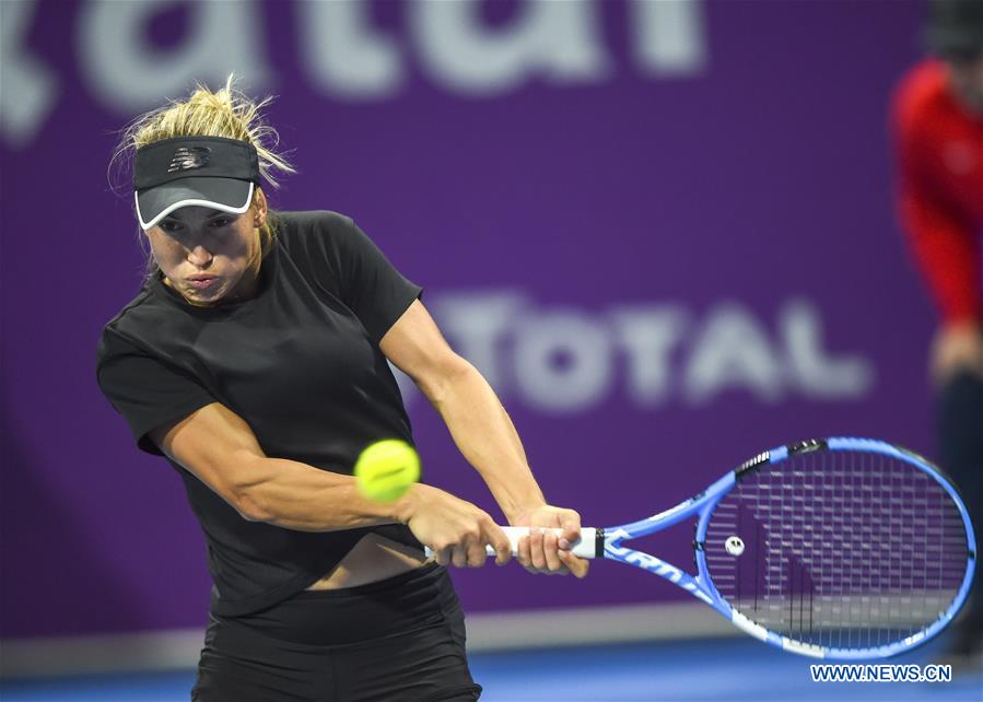 (SP)QATAR-DOHA-TENNIS-WTA-SINGLES