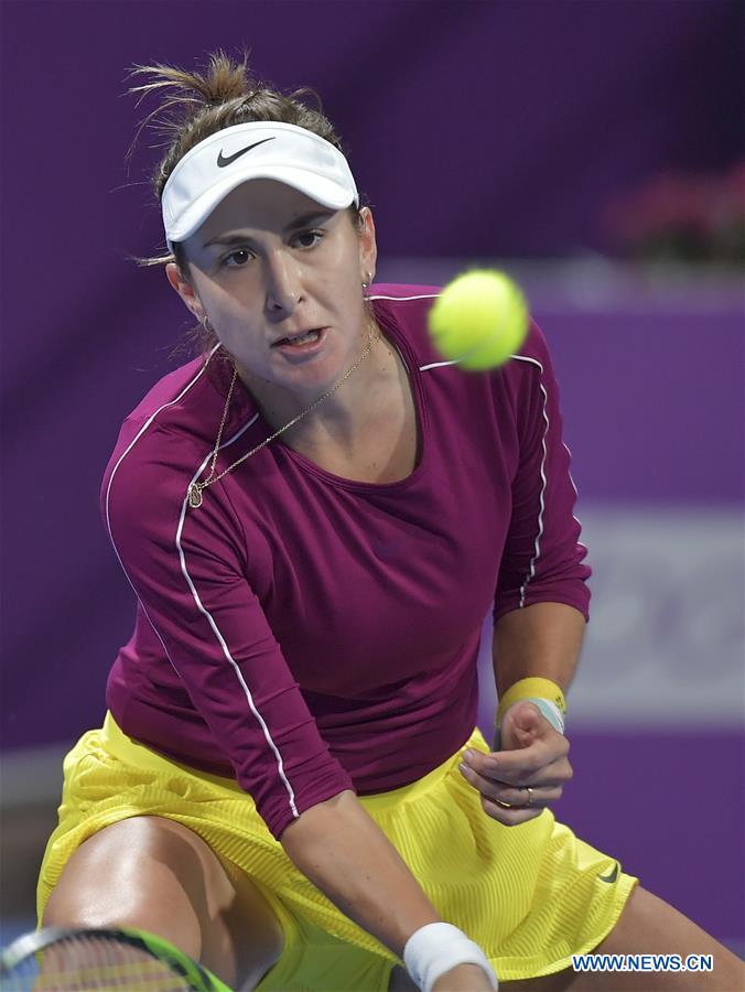 (SP)QATAR-DOHA-TENNIS-WTA-SINGLES