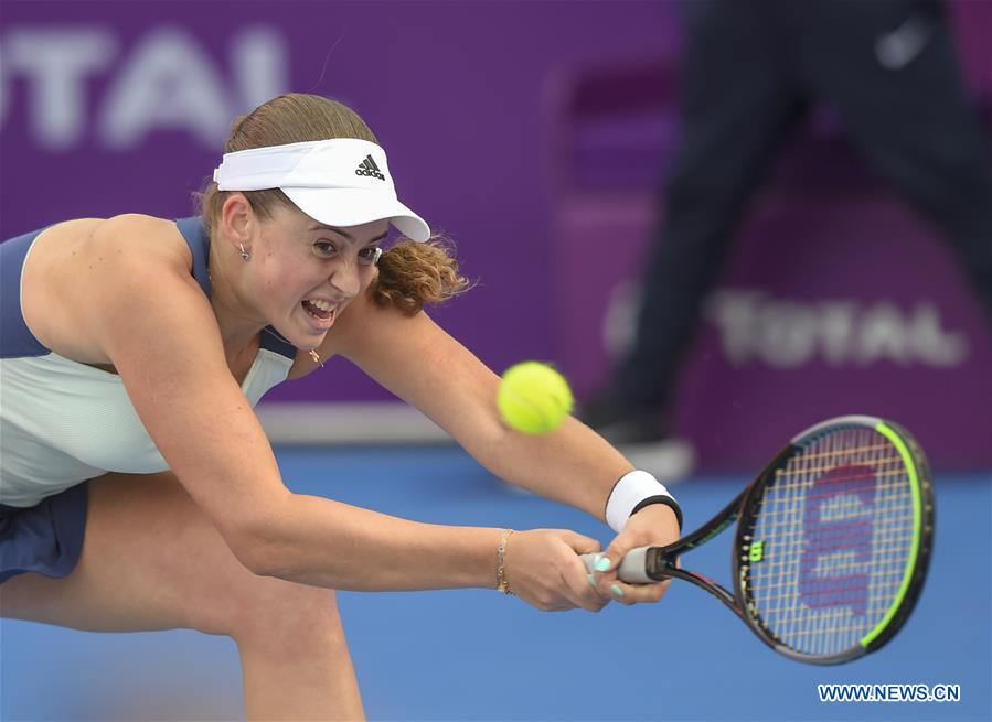 (SP)QATAR-DOHA-TENNIS-WTA-SINGLES