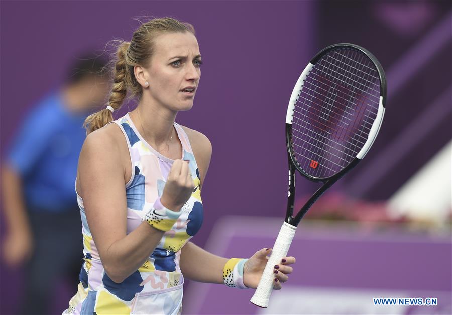 (SP)QATAR-DOHA-TENNIS-WTA-SINGLES