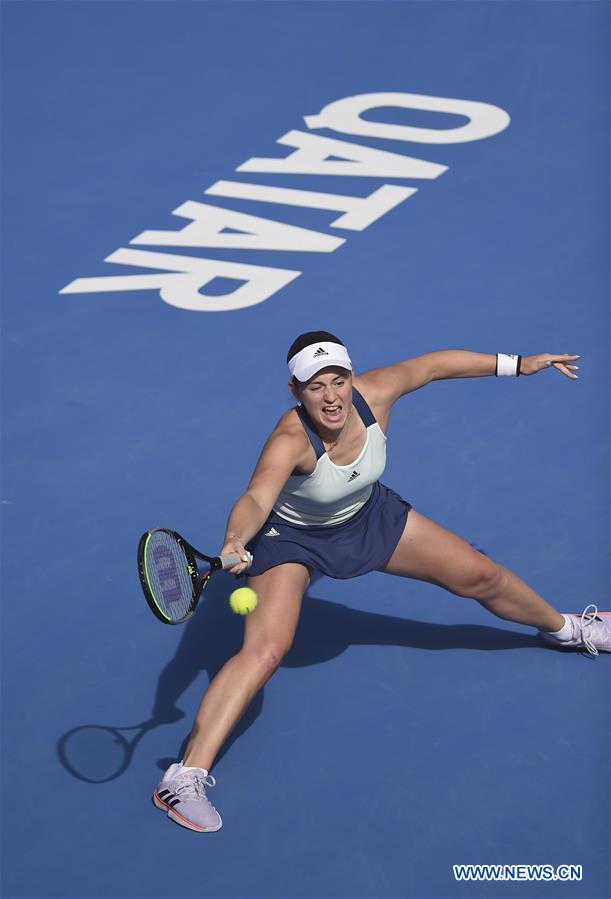 (SP)QATAR-DOHA-TENNIS-WTA-SINGLES