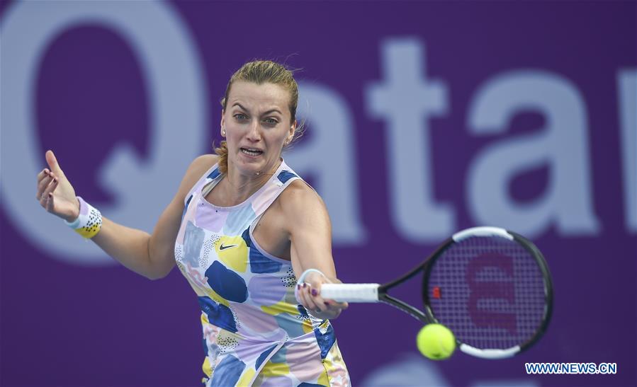 (SP)QATAR-DOHA-TENNIS-WTA-SINGLES