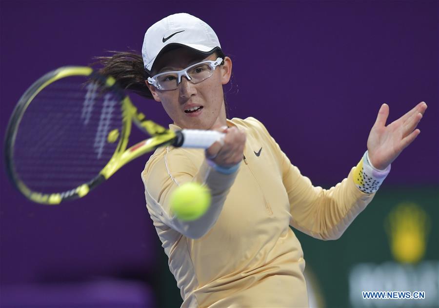 (SP)QATAR-DOHA-TENNIS-WTA-SINGLES