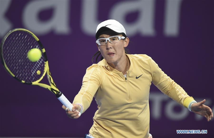 (SP)QATAR-DOHA-TENNIS-WTA-SINGLES