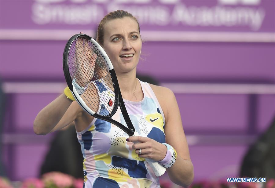 (SP)QATAR-DOHA-TENNIS-WTA-SINGLES