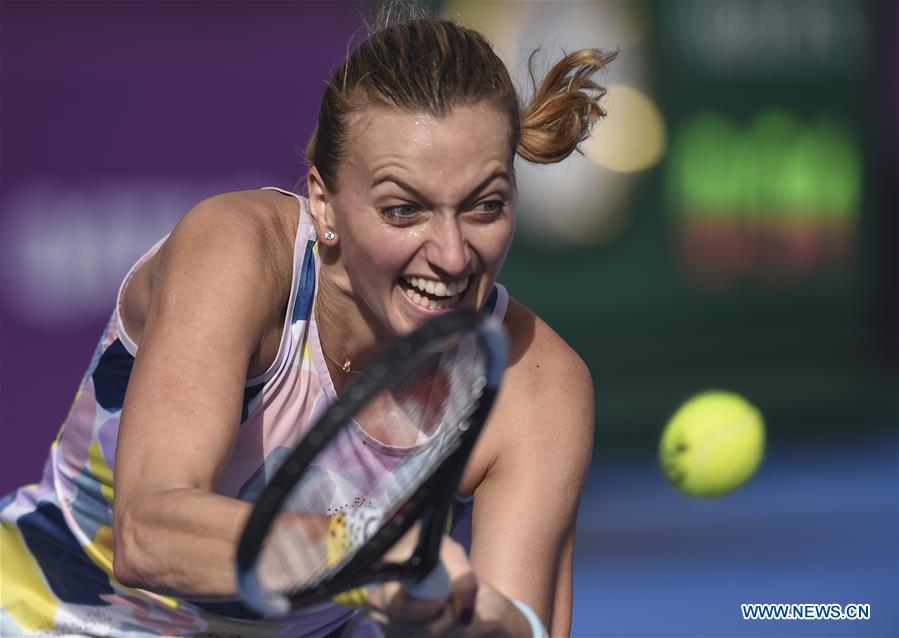 (SP)QATAR-DOHA-TENNIS-WTA-SINGLES