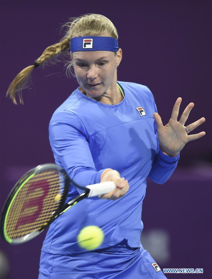 (SP)QATAR-DOHA-TENNIS-WTA-SINGLES