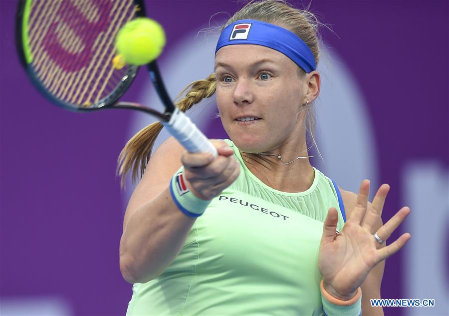 (SP)QATAR-DOHA-TENNIS-WTA-SINGLES