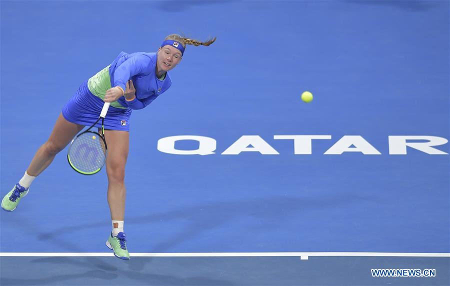 (SP)QATAR-DOHA-TENNIS-WTA-SINGLES