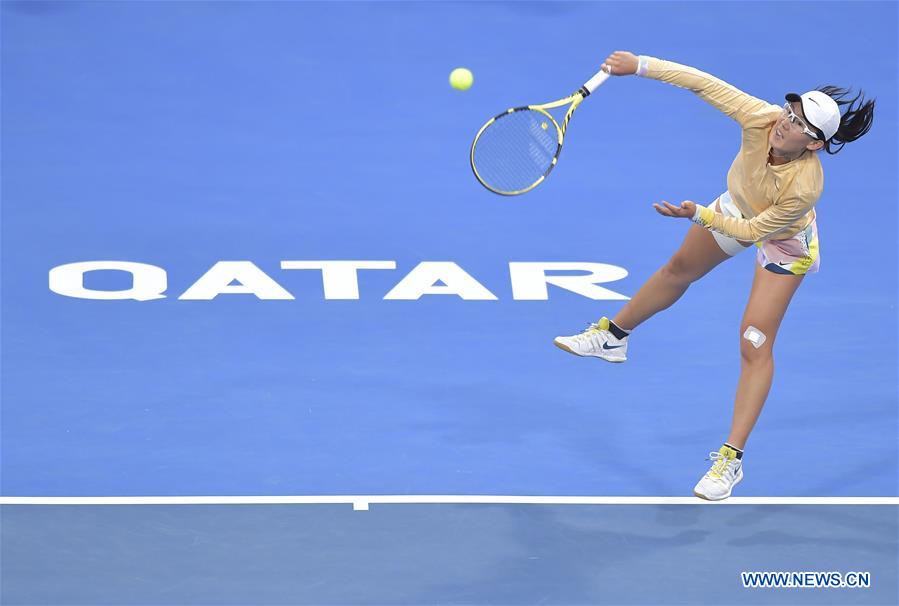 (SP)QATAR-DOHA-TENNIS-WTA-SINGLES