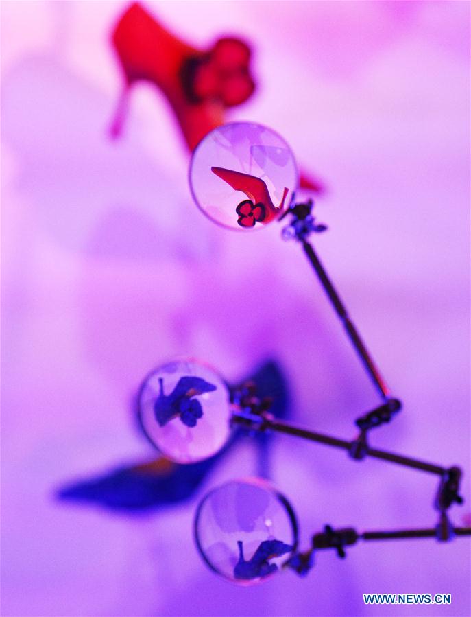 FRANCE-PARIS-SHOE DESIGNER-EXHIBITION