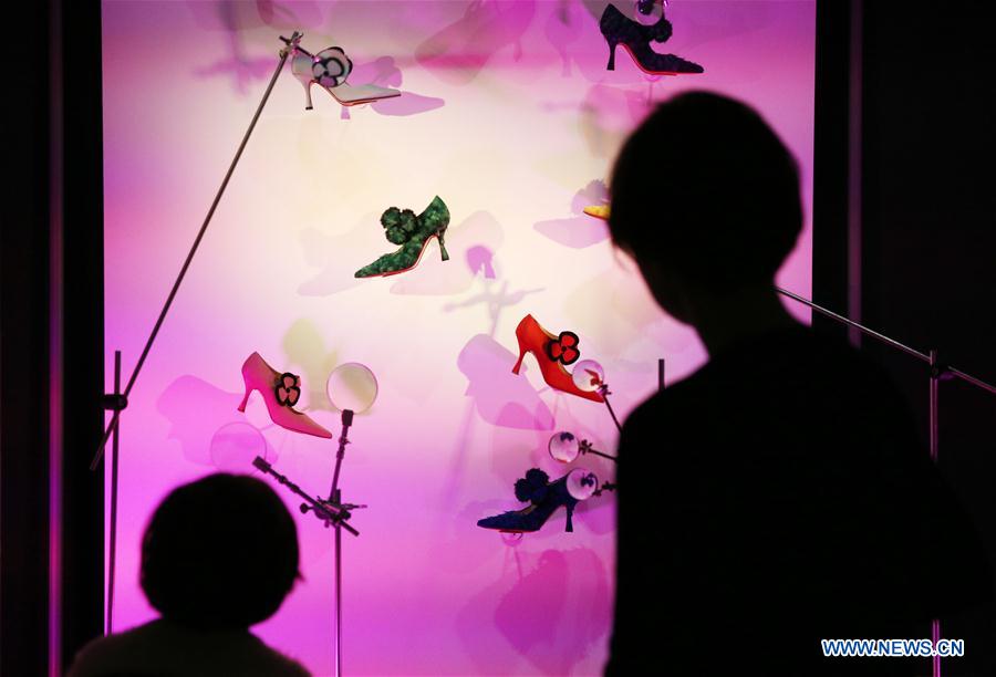 FRANCE-PARIS-SHOE DESIGNER-EXHIBITION