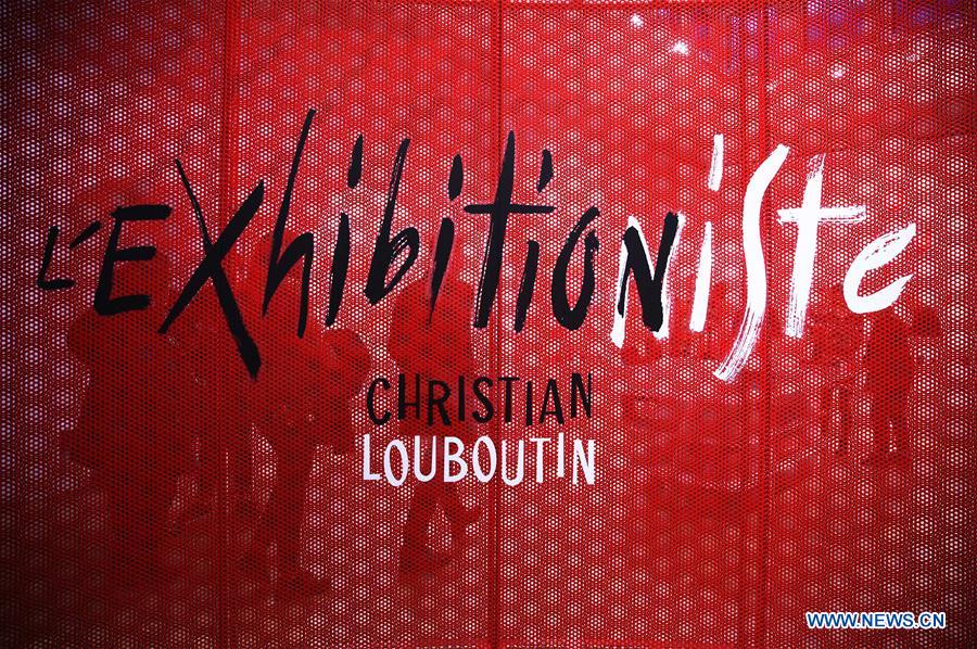 FRANCE-PARIS-SHOE DESIGNER-EXHIBITION