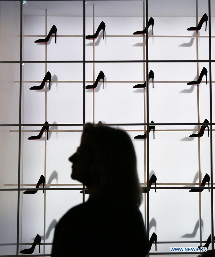 FRANCE-PARIS-SHOE DESIGNER-EXHIBITION