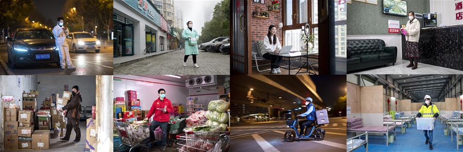 XINHUA PHOTOS OF THE DAY