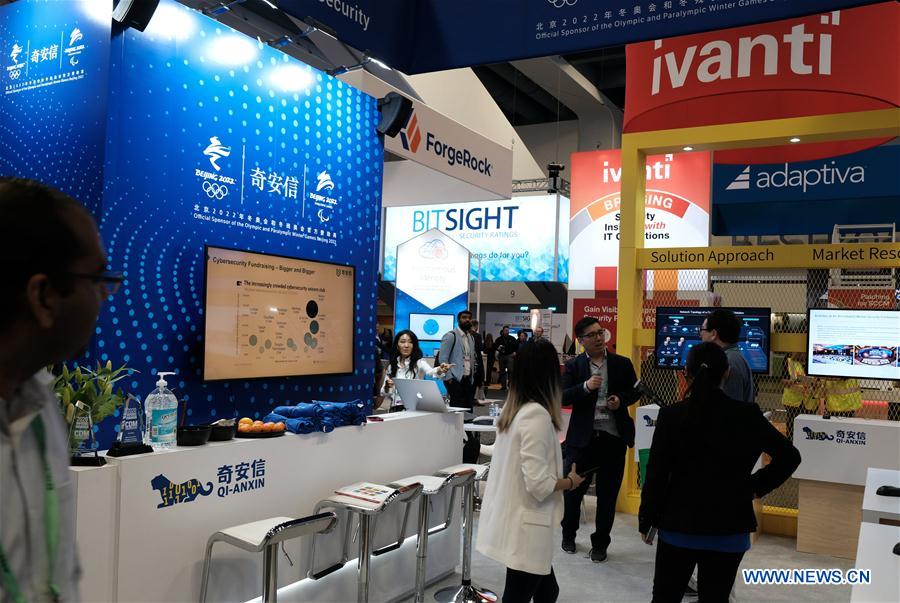 U.S.-SAN FRANCISCO-RSA CONFERENCE-CHINESE SECURITY FIRM