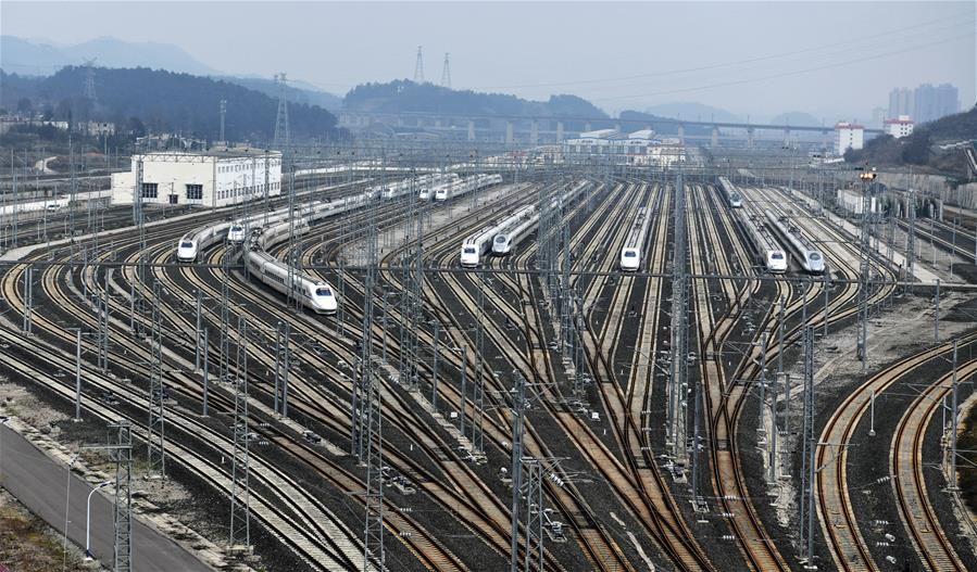CHINA-GUIZHOU-GUIYANG-RAILWAY-WATER SUPPLY-WORKER (CN)