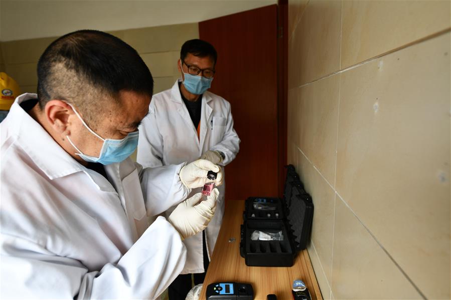 CHINA-GUIZHOU-GUIYANG-RAILWAY-WATER SUPPLY-WORKER (CN)