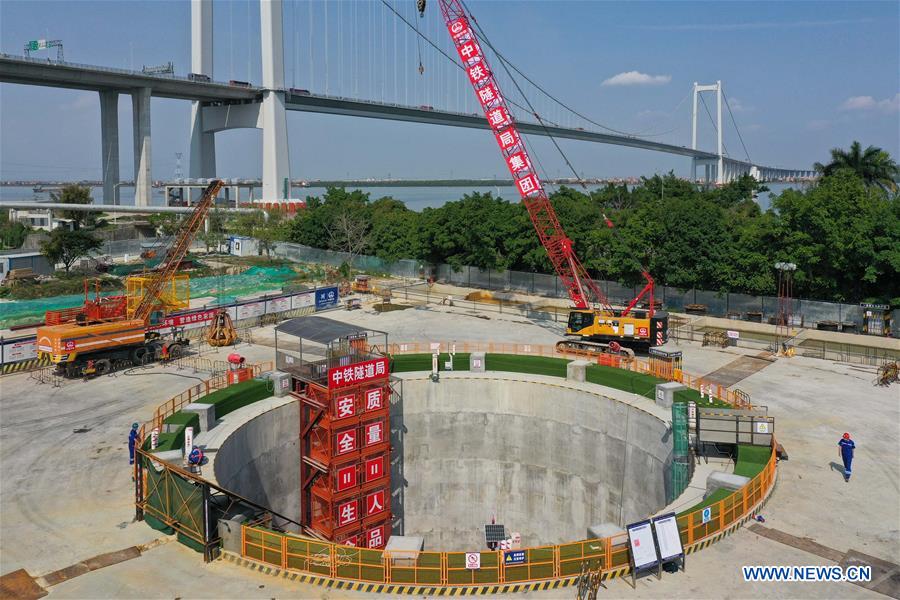 CHINA-GUANGDONG-CONSTRUCTION-RESUMPTION (CN)