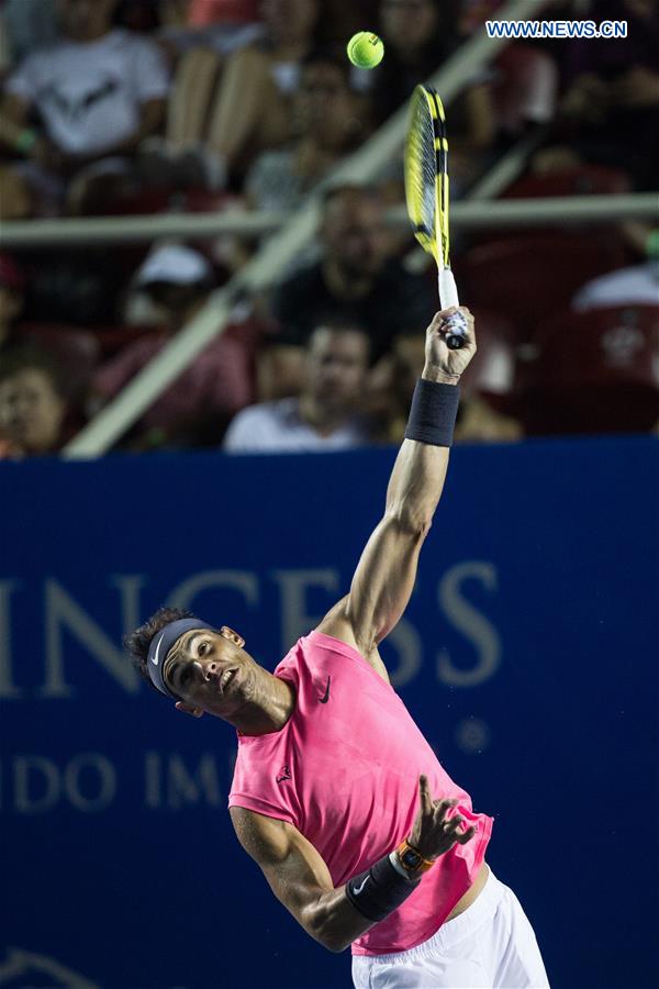 (SP)MEXICO-ACAPULCO-TENNIS-ATP-MEXICAN OPEN