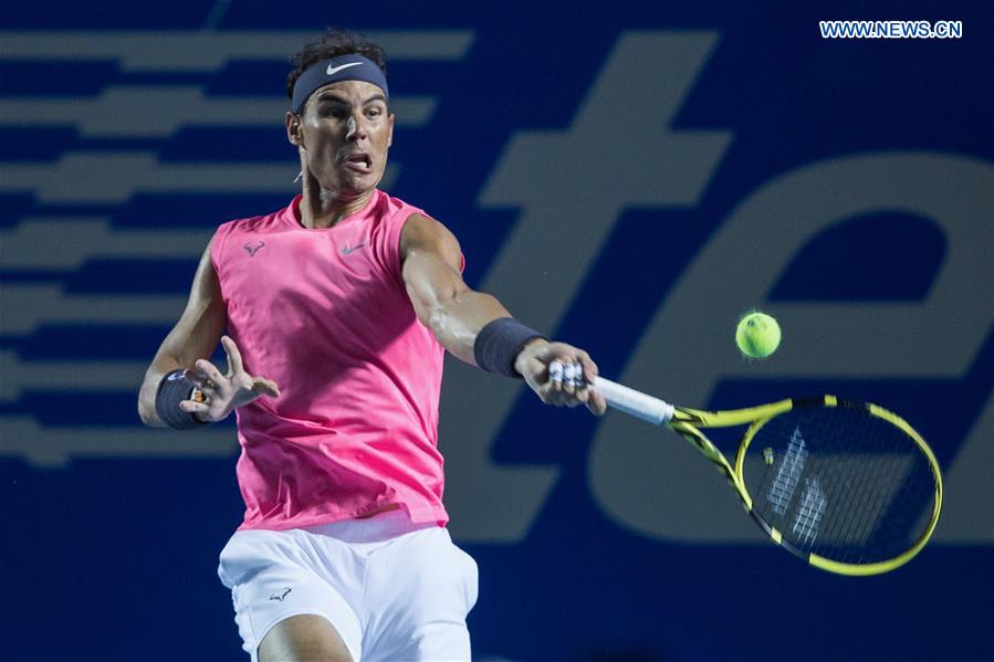 (SP)MEXICO-ACAPULCO-TENNIS-ATP-MEXICAN OPEN