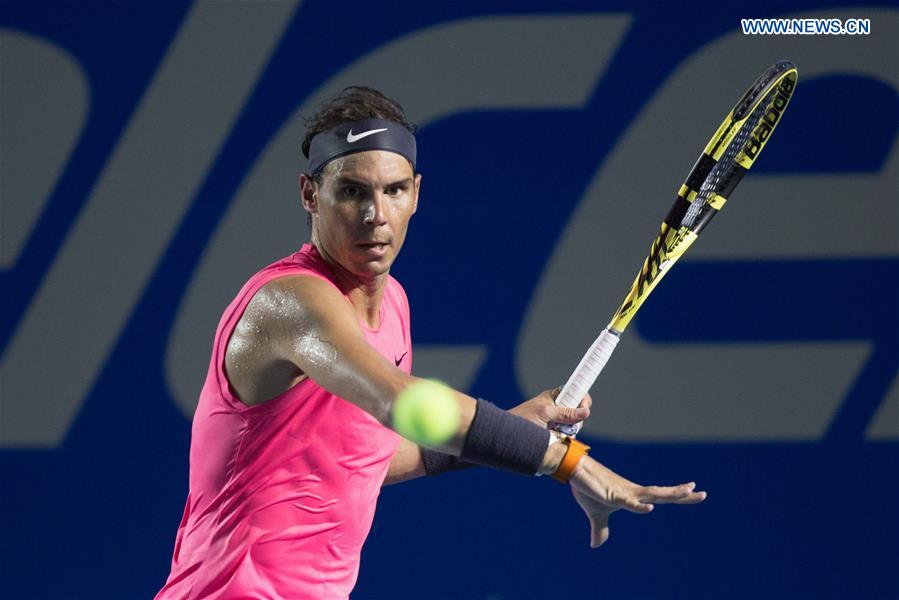 (SP)MEXICO-ACAPULCO-TENNIS-ATP-MEXICAN OPEN