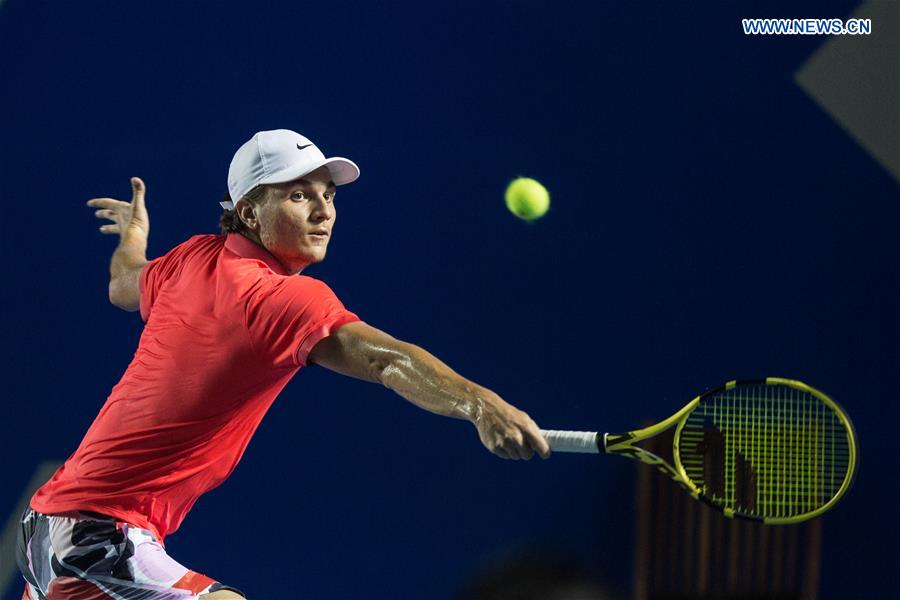 (SP)MEXICO-ACAPULCO-TENNIS-ATP-MEXICAN OPEN