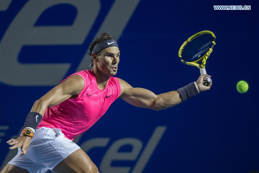 (SP)MEXICO-ACAPULCO-TENNIS-ATP-MEXICAN OPEN