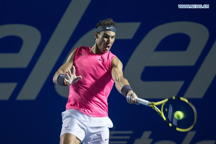 (SP)MEXICO-ACAPULCO-TENNIS-ATP-MEXICAN OPEN