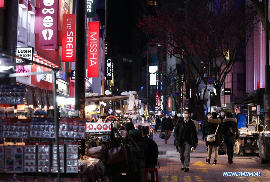 SOUTH KOREA-SEOUL-CORONAVIRUS