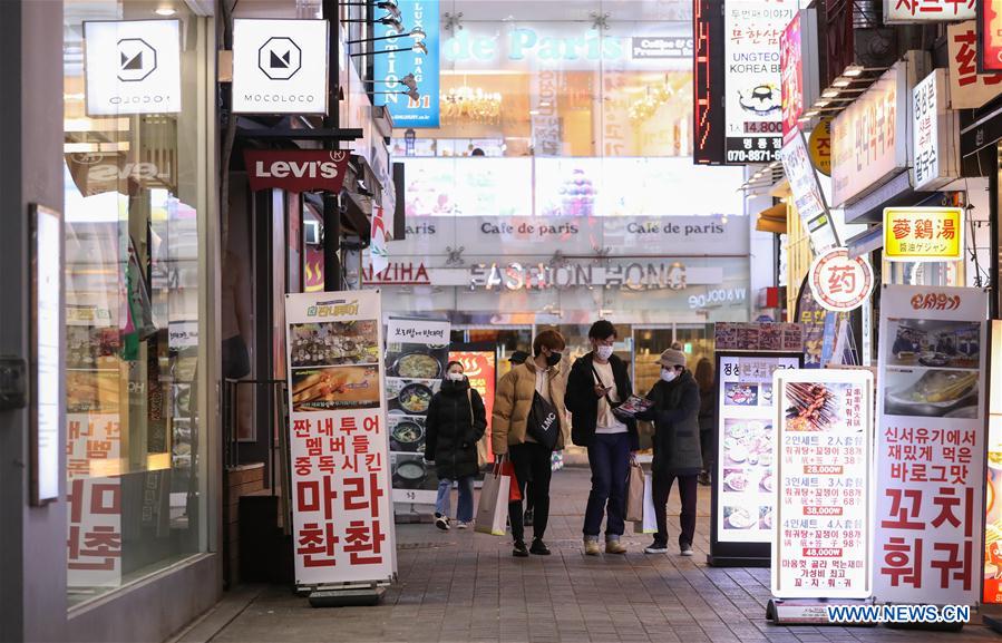 SOUTH KOREA-SEOUL-CORONAVIRUS