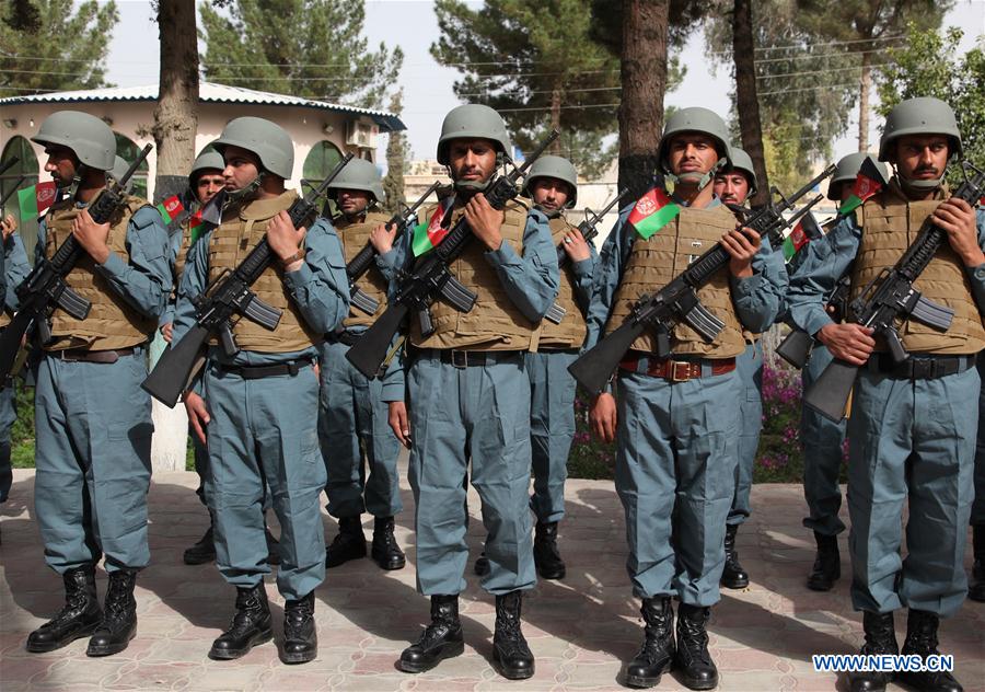 AFGHANISTAN-HELMAND-NATIONAL DAY OF ARMED FORCES